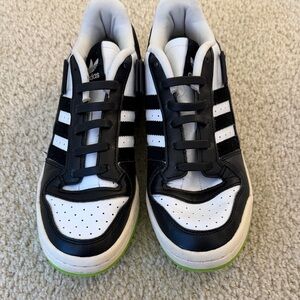 Adidas Classic Black and White Trainers